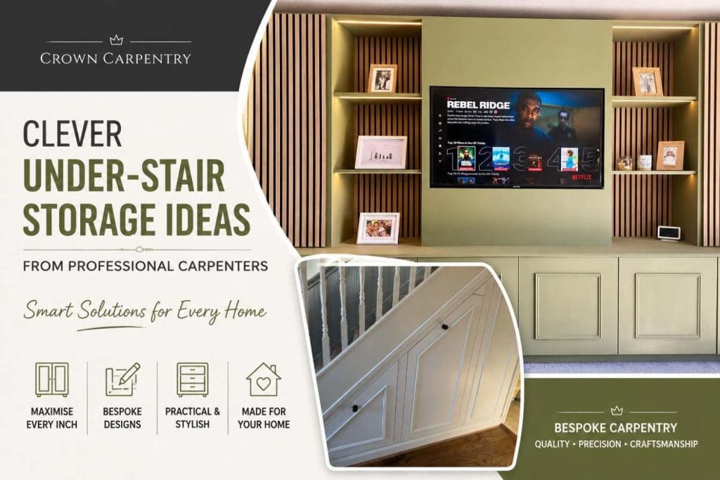 Bespoke under-stair storage